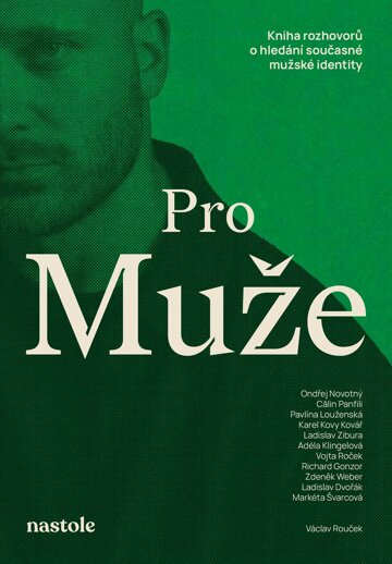 Obálka knihy Pro muže