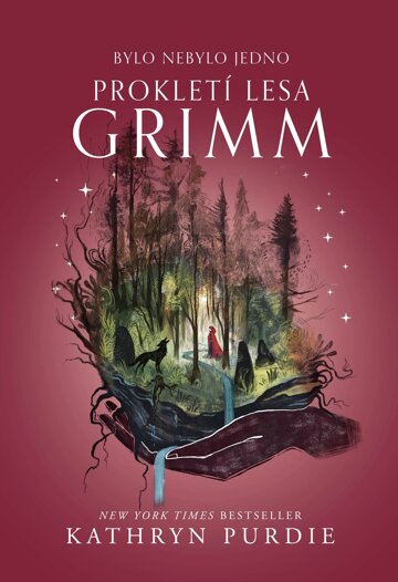 Obálka knihy Prokletí lesa Grimm