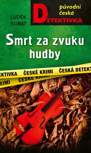 Obálka knihy Smrt za zvuku hudby