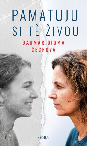 Obálka knihy Pamatuju si tě živou
