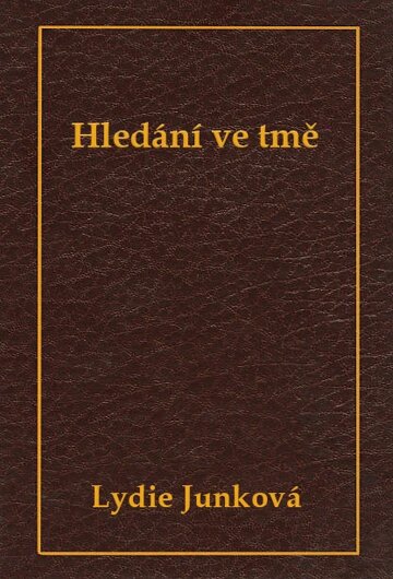 Obálka knihy Hledání ve tmě