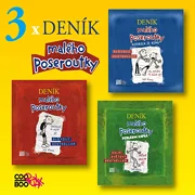 3x Deník malého poseroutky