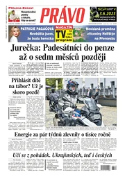 Deník Právo 20.5.2023