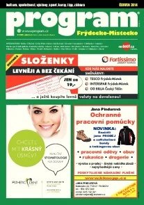 Obálka e-magazínu Program FM 6-2014