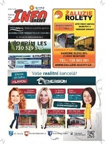 Obálka e-magazínu Info Praha, Beroun