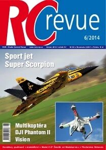 Obálka e-magazínu RC revue 6/14