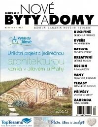 Obálka e-magazínu Nové byty a domy 3/2014