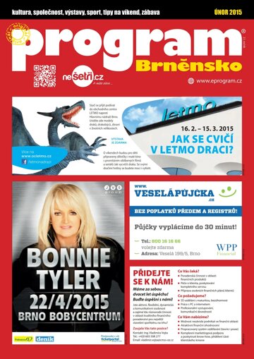 Obálka e-magazínu Program BR 2-2015