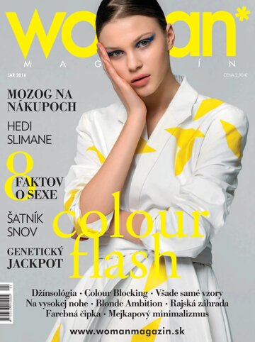 Obálka e-magazínu Woman magazín jar 2016