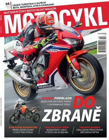Obálka e-magazínu Motocykl 4/2017