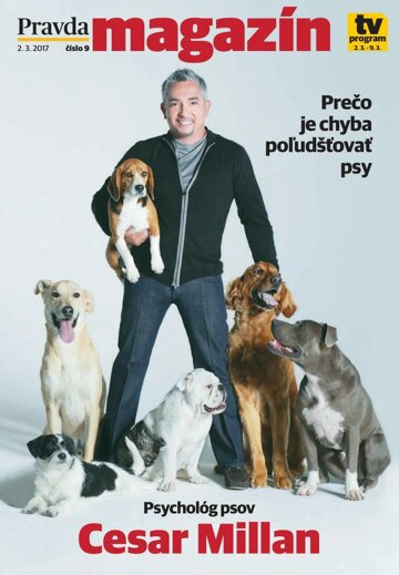 Obálka e-magazínu Magazín Pravdy 2.3.2017