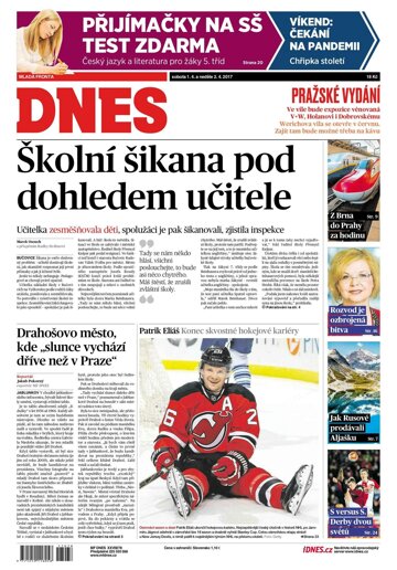 Obálka e-magazínu MF Dnes 1.4.2017