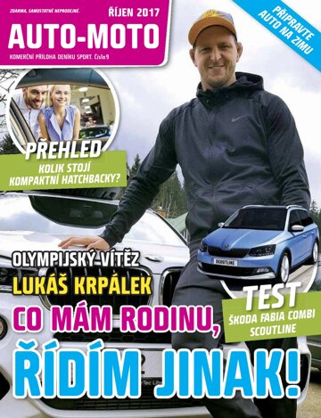 Obálka e-magazínu Příloha Sport 18.10.2017