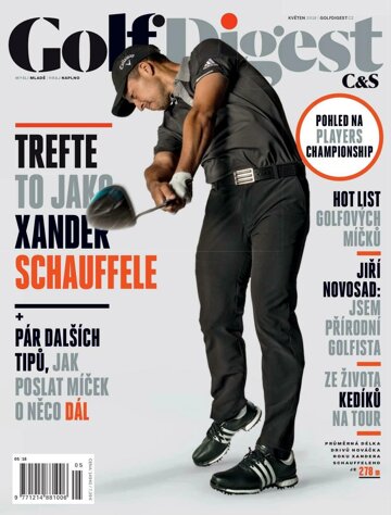 Obálka e-magazínu GolfDigest 5