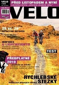 Obálka e-magazínu Velo 11/2009