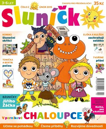 Obálka e-magazínu Sluníčko 2/2019