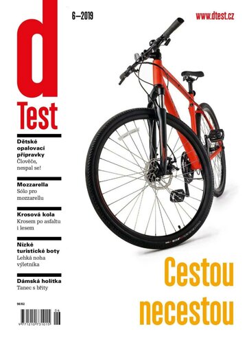 Obálka e-magazínu DTest 6/2019x