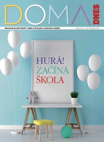 Obálka e-magazínu Doma DNES 28.8.2019