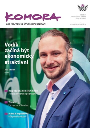 Obálka e-magazínu Komora 11/2019