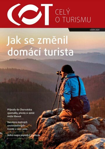 Obálka e-magazínu COT 1/2020