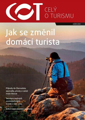 Obálka e-magazínu COT 1/2020