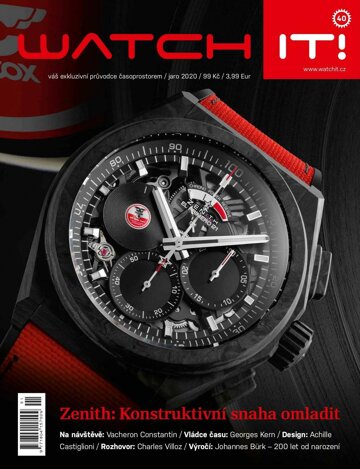 Obálka e-magazínu Watch It! 1/2020