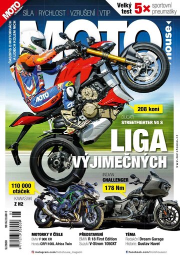 Obálka e-magazínu Motohouse 5/2020