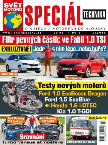 Obálka e-magazínu Svět motorů Speciál 3/2018