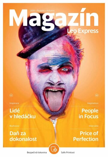 Obálka e-magazínu LEO Express 3/2020