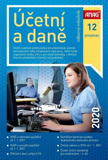 Obálka e-magazínu ÚD 12/20