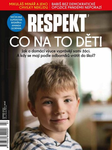 Obálka e-magazínu Respekt 7/2021