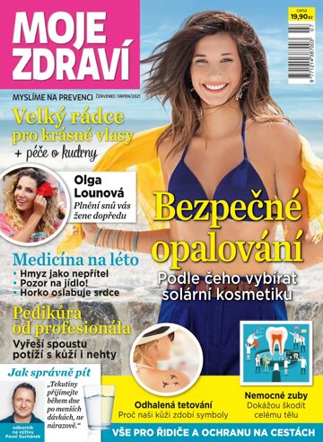 Obálka e-magazínu Moje Zdraví 7+8/2021