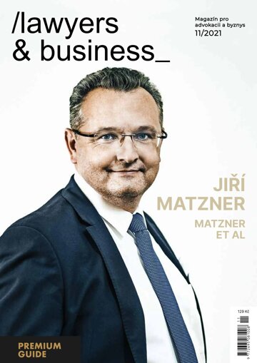 Obálka e-magazínu Lawyers & Business 11/2021