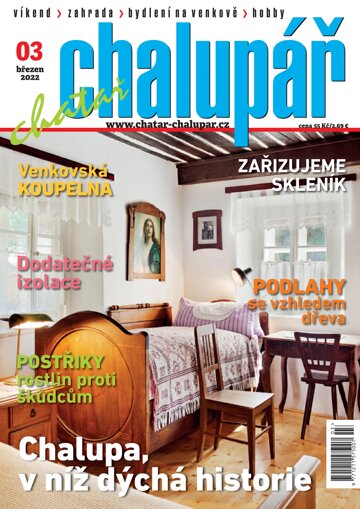 Obálka e-magazínu Chatař Chalupář 3/2022