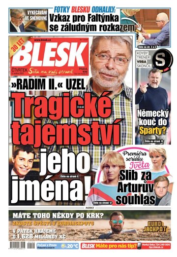 Obálka e-magazínu Blesk 5.5.2022