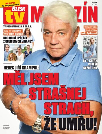 Obálka e-magazínu Příloha Blesk s TV magazínem - 29.7.2022