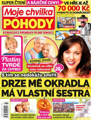 Obálka e-magazínu Moje chvilka pohody 43/22