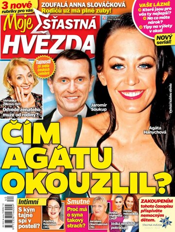 Obálka e-magazínu Moje šťastná hvězda 40/22