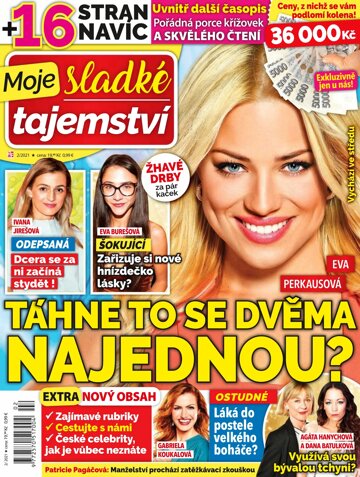 Obálka e-magazínu Moje sladké tajemství 2/21