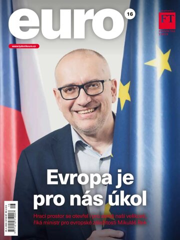 Obálka e-magazínu EURO 16/2022