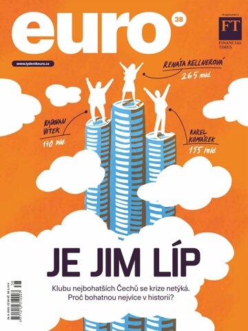 Obálka e-magazínu EURO 38/2022