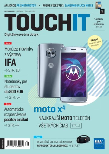 Obálka e-magazínu TouchIT 9/2017