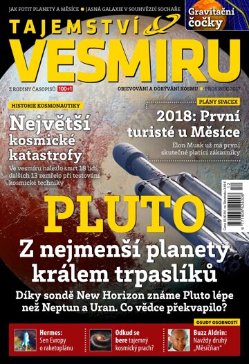 Obálka e-magazínu Tajemství Vesmíru 12/2017