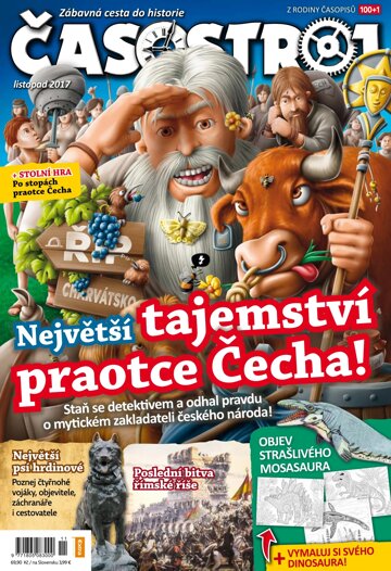 Obálka e-magazínu Časostroj 11/2017