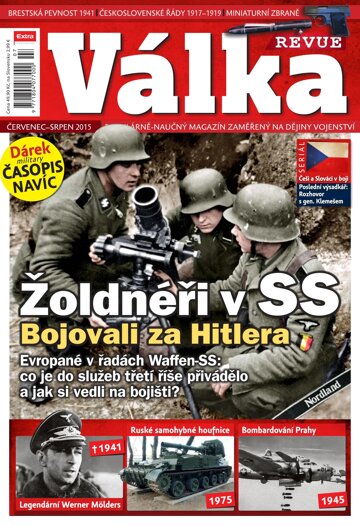 Obálka e-magazínu Válka REVUE 7-8/2015