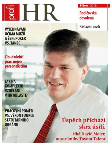 Obálka e-magazínu Profi HR 5/2016