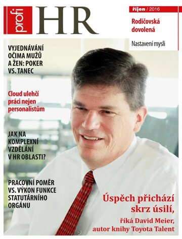 Obálka e-magazínu Profi HR 5/2016