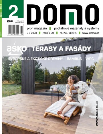 Obálka e-magazínu DOMO 2/2023