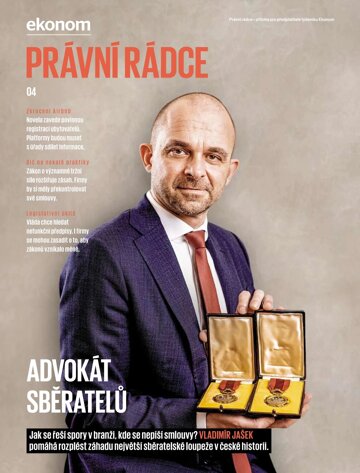 Obálka e-magazínu Ekonom 16 - 13.4.2023 Právní rádce