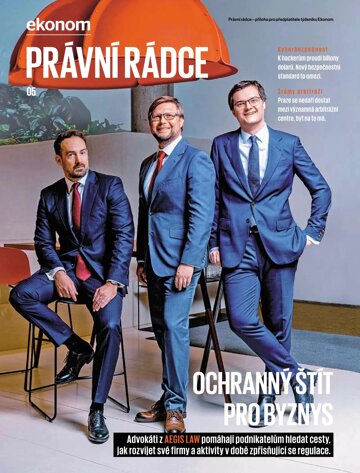 Obálka e-magazínu Ekonom 20 - 11.5.2023 Právní rádce